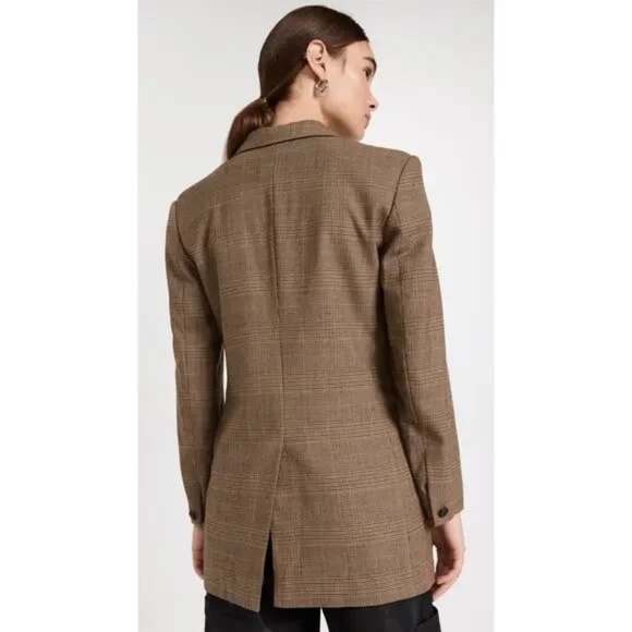 Rag & Bone Charles Wool Plaid Blazer - NWT - Picture 3 of 6